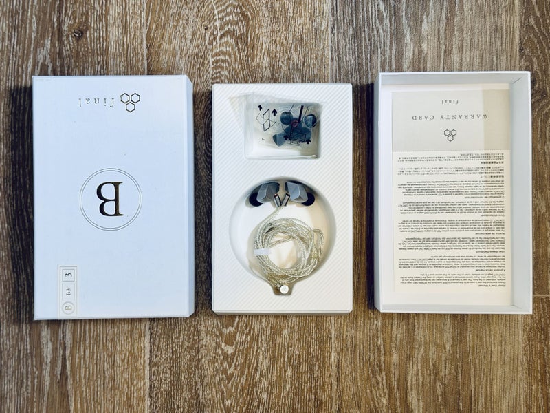 === Final Audio === Final B3 In-Ear Monitors – Excellent Condition Carousel 9