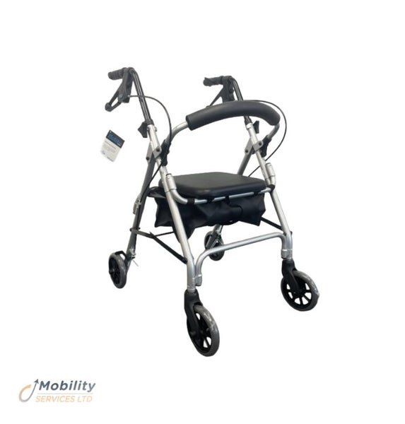 Mobilis Narrow WALKING FRAME - 6" Wheels - $275 - BRAND NEW Carousel 2