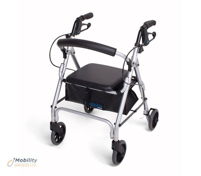 Mobilis Narrow WALKING FRAME - 6" Wheels - $275 - BRAND NEW Carousel 1