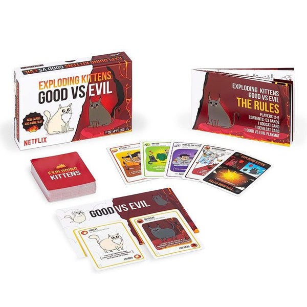 Exploding Kittens - Good vs. Evil (Card Game) Carousel 1