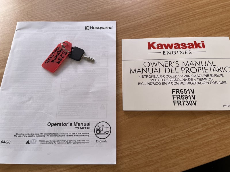 Husqvarna TS 142TXD Lawn Mower Carousel 6