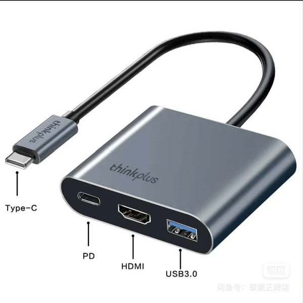 Lenovo thinkplus LC02 USB Type-C hub docking station Carousel 1