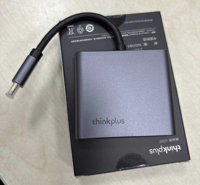 Lenovo thinkplus LC02 USB Type-C hub docking station Carousel 2