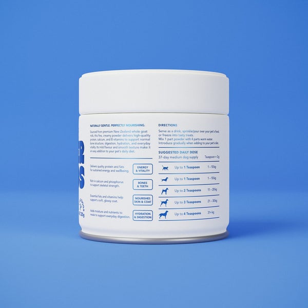 Tandem Super Foods - Whole Goat Milk Powder 225gm Carousel 2