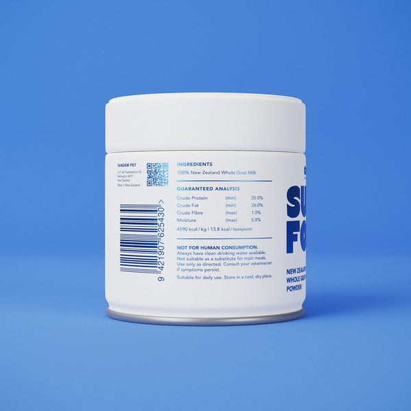 Tandem Super Foods - Whole Goat Milk Powder 225gm Carousel 3