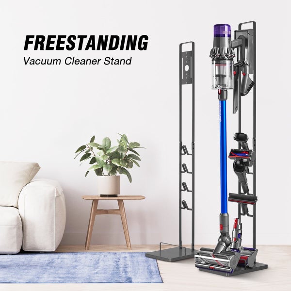 Freestanding Dyson Vacuum Cleaner Metal Stand Rack V6 V7 V8 V10 V11 Grey Carousel 14