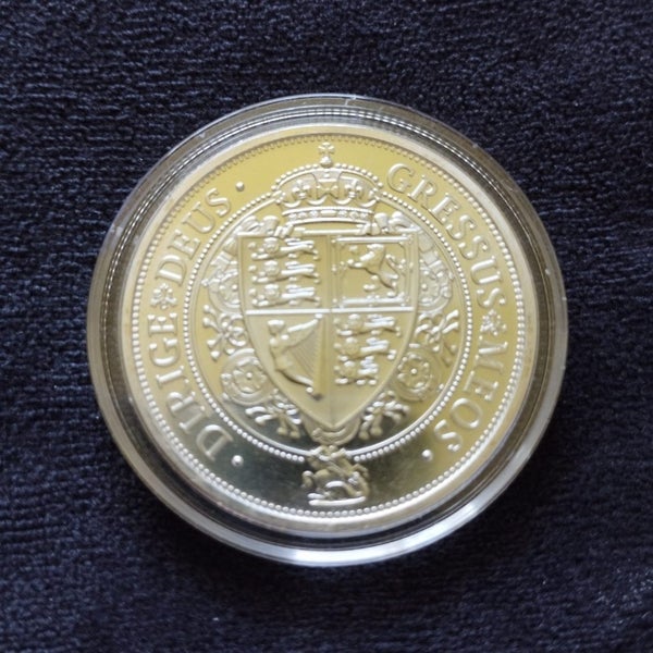 Saint Helena Sovereign 1.25 oz Silver Coin RARE Carousel 2