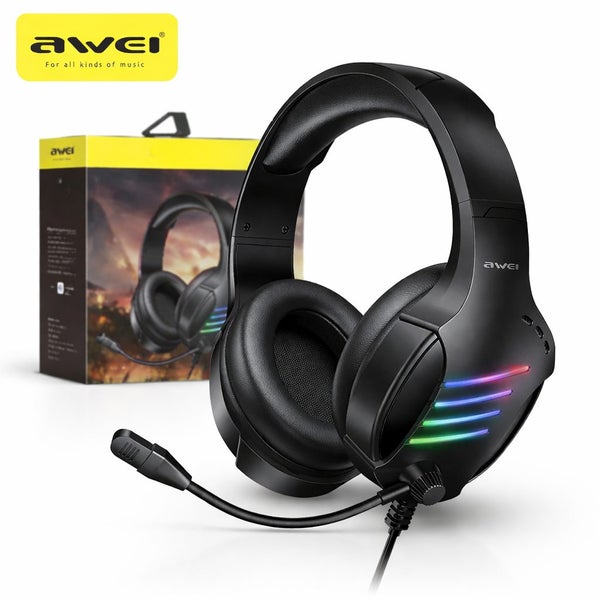 Wired Gaming Headset – Over-Ear Comfort – Clear Mic – Plug & Play Carousel 1