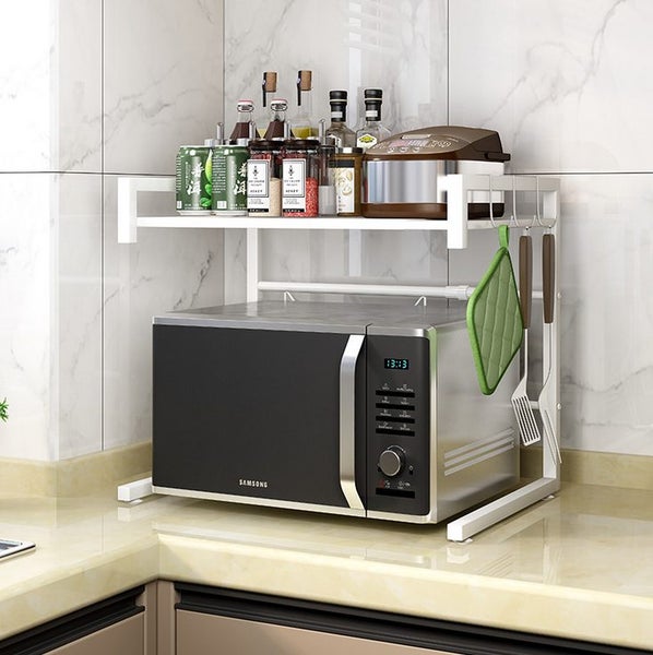 Microwave Shelf Rack Stand Kitchen Shelf Rack Stand Carousel 1