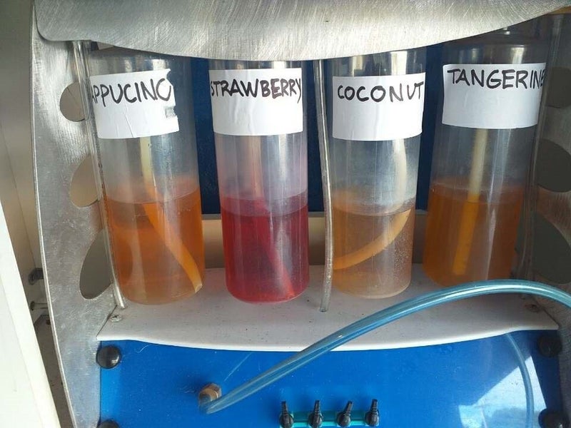 oxygen bar with oxygen generator Carousel 4