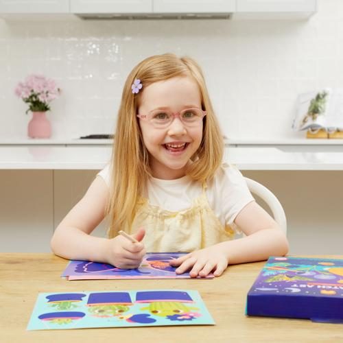 Scratch Art - Garden Carousel 4