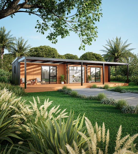 Architecturally Designed 1 Bedroom Portable Cabin 9m, 10m & 12m Carousel 2