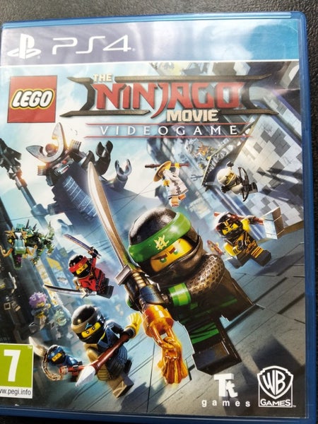 The Ninjago Movie Videogame PS4 Carousel 1