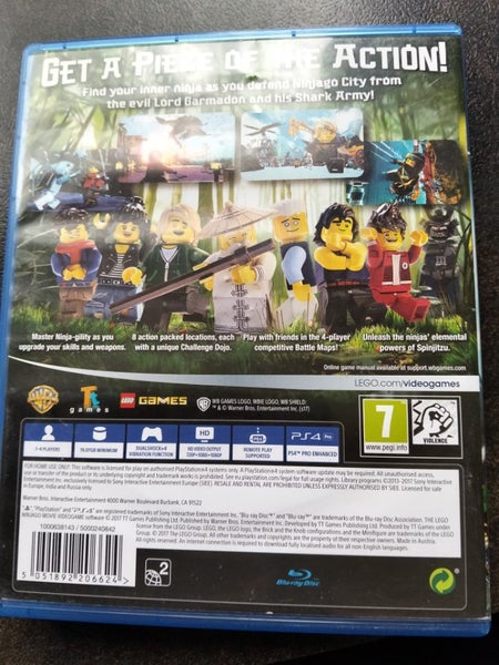 The Ninjago Movie Videogame PS4 Carousel 3