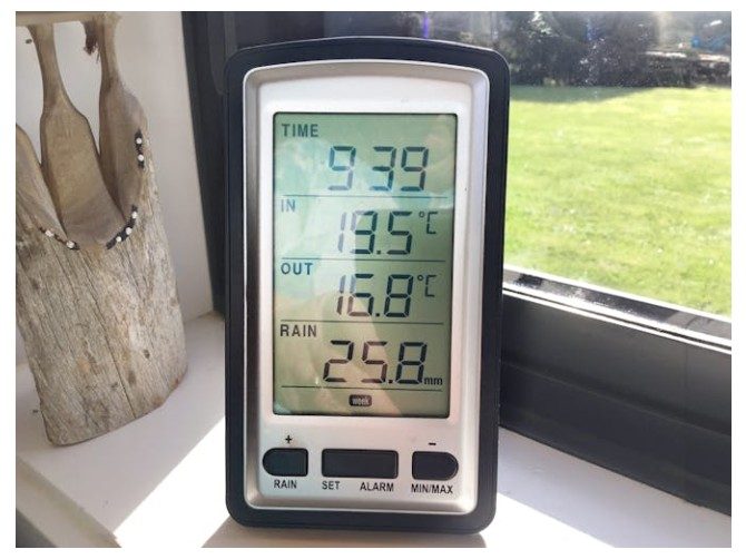 WEATHER STATION - WIRELESS EASY INSTALLATION Carousel 1