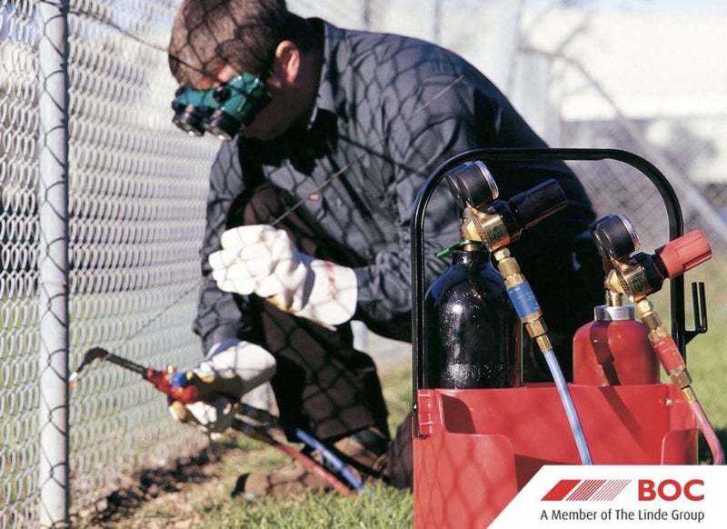 BOC Portapack Oxy-Acetylene Gas Cutter / Welding Kit Carousel 2