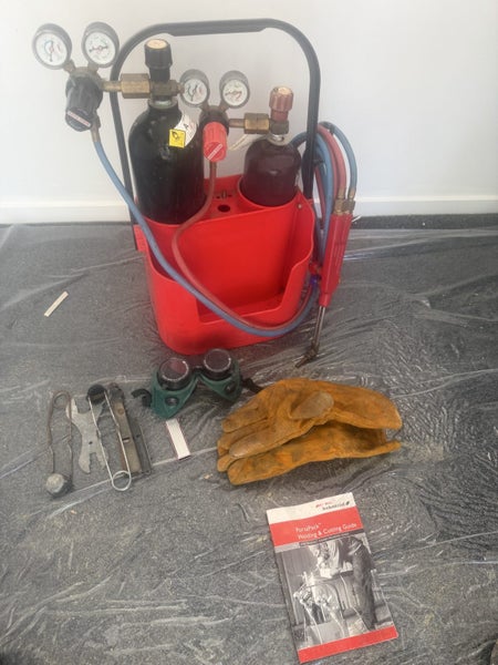 BOC Portapack Oxy-Acetylene Gas Cutter / Welding Kit Carousel 5