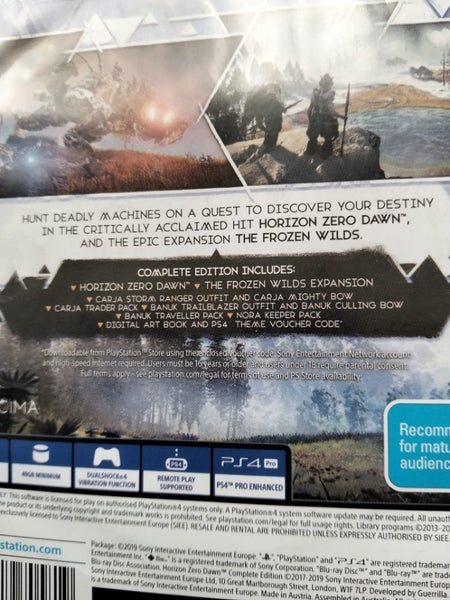 Horizon Zero Dawn PS4 Carousel 3