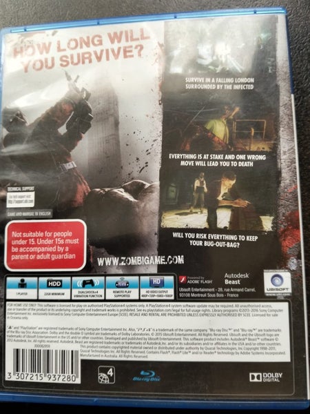 Zombi PS4 Carousel 3