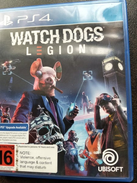 Watchdogs (Legion) PS4 Carousel 1