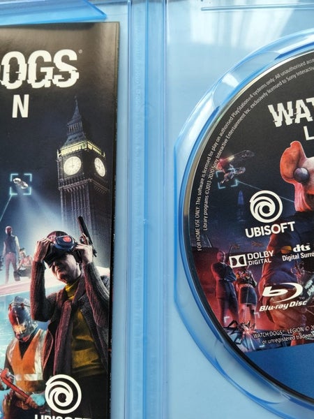 Watchdogs (Legion) PS4 Carousel 2
