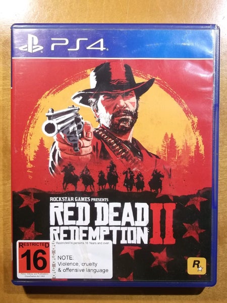 Red Dead Redemption II - Has Map! - PS4 Game - Excellent Condition Carousel 1