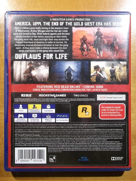 Red Dead Redemption II - Has Map! - PS4 Game - Excellent Condition Carousel 6