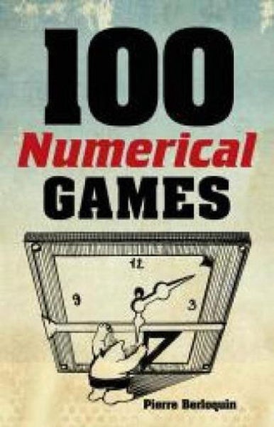 100 Numerical Games by Pierre Berloquin - Paperback Carousel 1