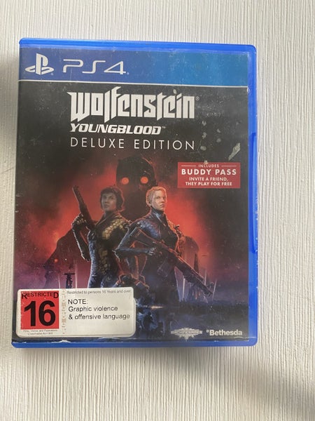 Wolfstein Youngblood Carousel 1