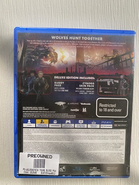 Wolfstein Youngblood Carousel 2