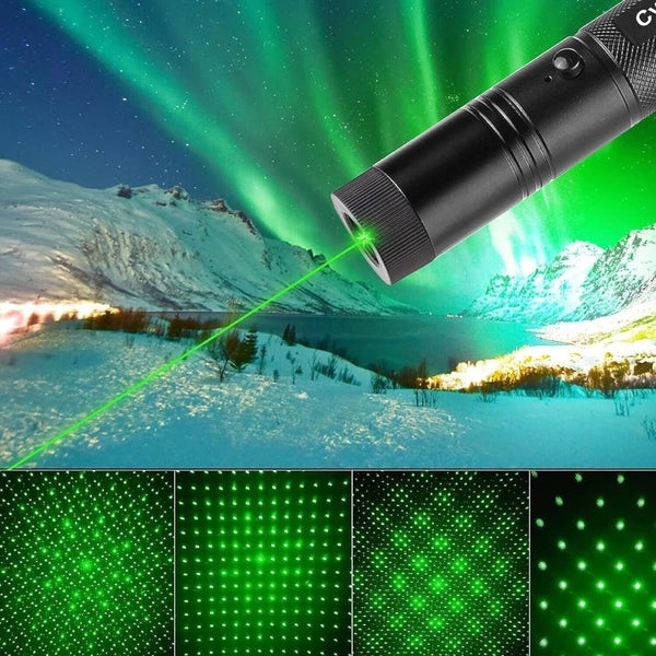 1000m Strong Beam Green Laser Pointer Pen 532nm Lazer Torch Battery Operated Carousel 1