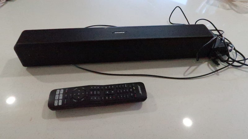 Bose Sound Bar Carousel 1