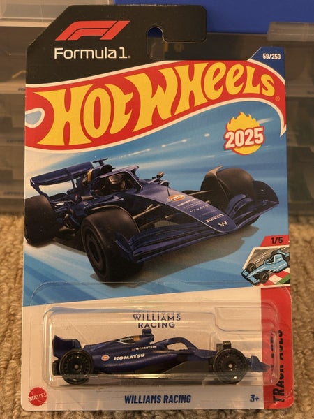 Williams Racing F1 Hot Wheels Formula One Carousel 1