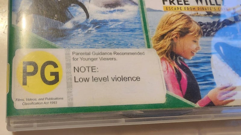 Free Willy collection (1993) (1995) (1997) (2010) Carousel 2