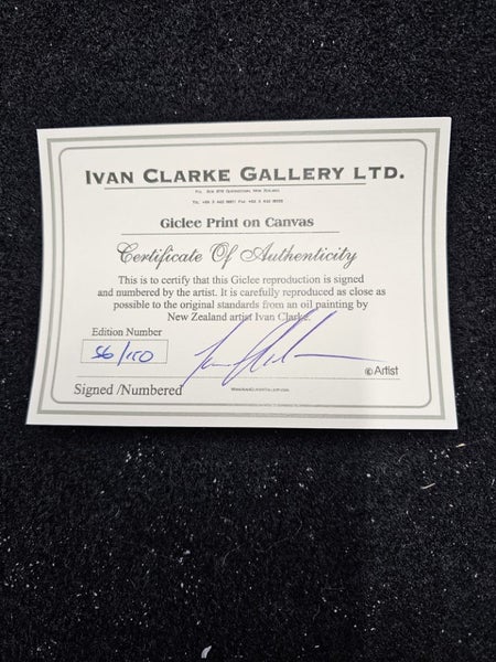 **Lonely Dog - Bon Voyage - Series One - Lge Canvas #56** Carousel 2