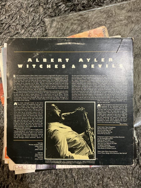 Albert Ayler - Witches and Devils Carousel 2