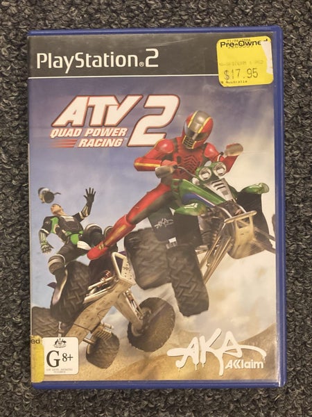 ATV Quad Power Racing 2 (PS2) Carousel 1