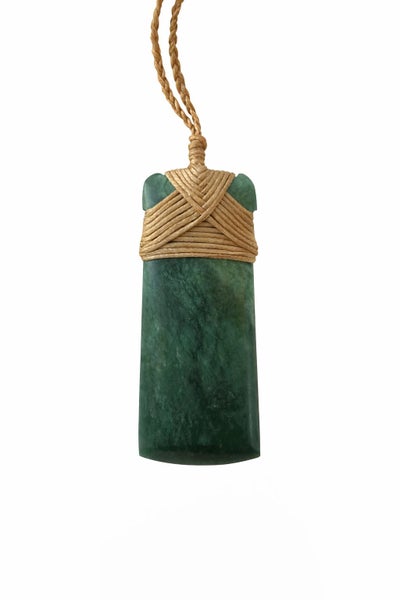 Pounamu Toki Pendant Carousel 1
