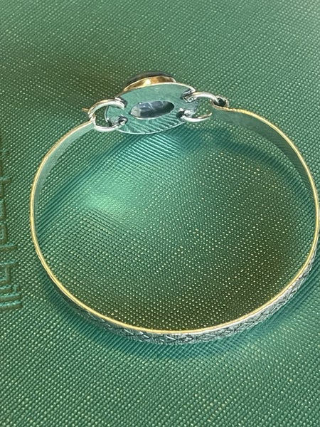 Beautiful Lapis Lazuli Bangle Bracelet Carousel 3