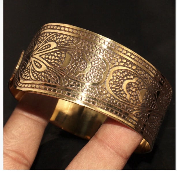 Armreif Tribal Vintage Ethnic Bangle Carousel 1