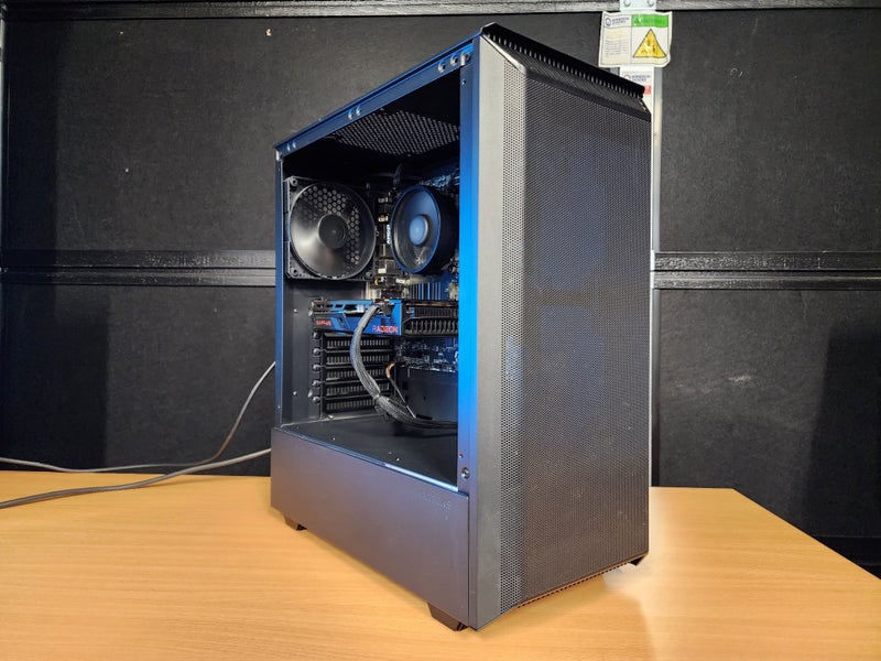 Gaming PC, Ryzen 5 2600X, 16GB RAM DDR4, RX 6600 Carousel 1