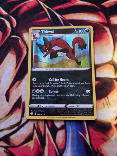 Thievul - Holo Rare - Shining Fates - 048/072 - NM Carousel 1