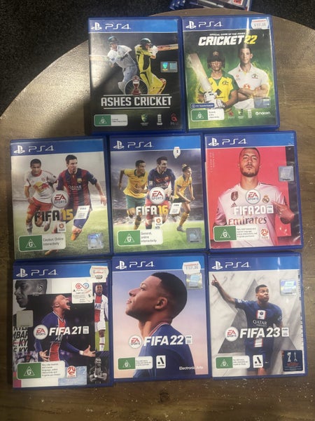 PS4 Fifa and Cricket 8 games!! Carousel 1