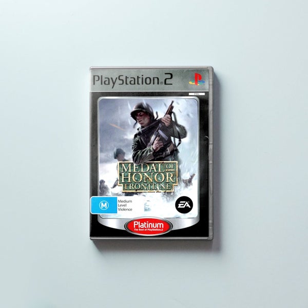 Medal of Honor: Frontline (Platinum) - PlayStation 2 / PS2 Game Carousel 1