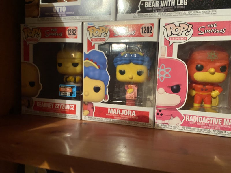 ** PICK ONE * $20 EACH SIMPSONS FUNKO POPS ** Carousel 1