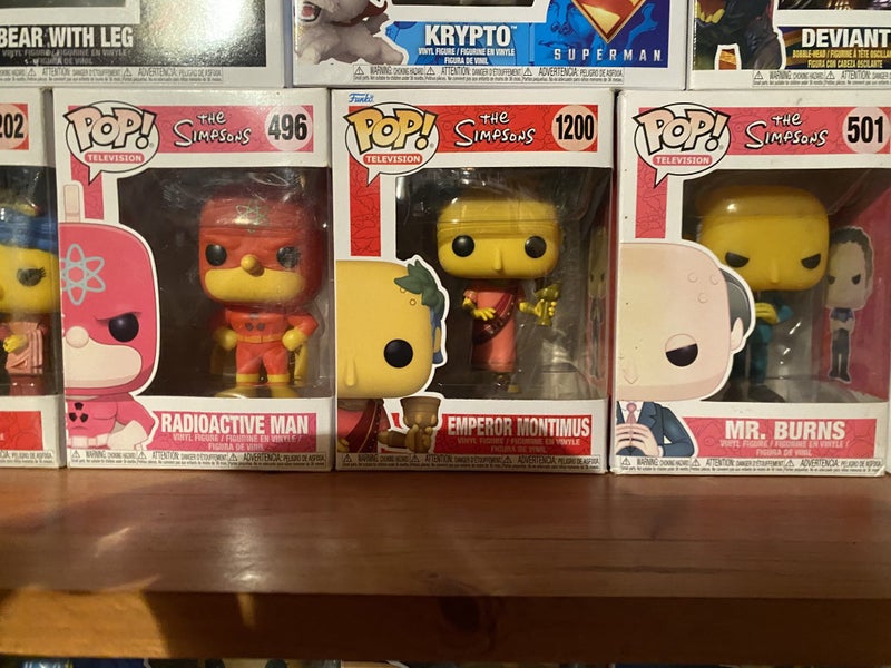 ** PICK ONE * $20 EACH SIMPSONS FUNKO POPS ** Carousel 2