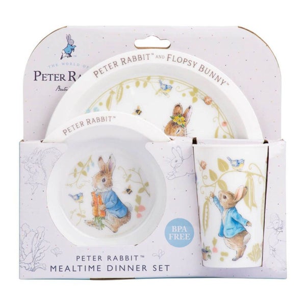 Peter Rabbit 3 Piece Dinner Set Carousel 1