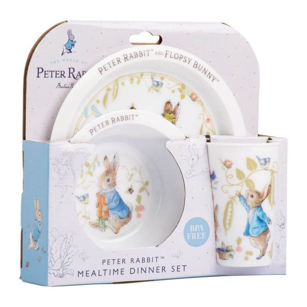 Peter Rabbit 3 Piece Dinner Set Carousel 2