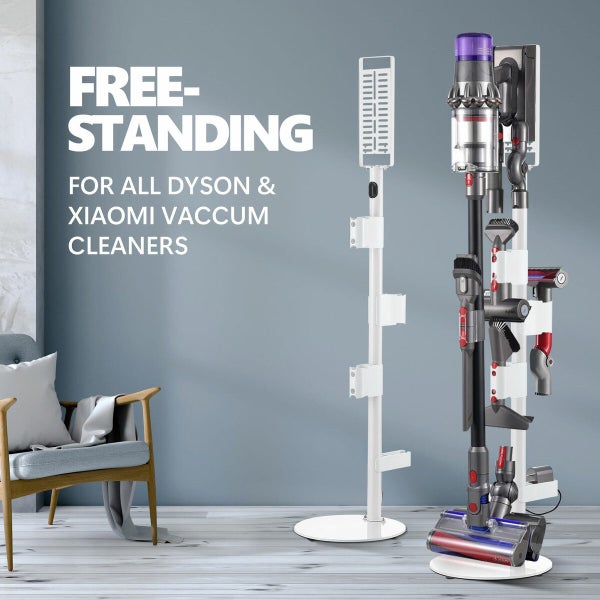 Vacuum Stand Freestanding Cordless Vacuum Cleaner Rack Holder for Dyson Xiaomi Carousel 2