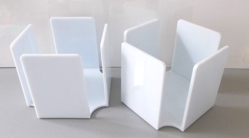 TWO CUP=CAN=MUG DESK/TABLE HOLDERS==NEW Carousel 1